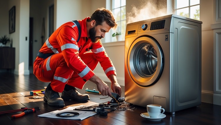 تعمیرکار لباسشویی 